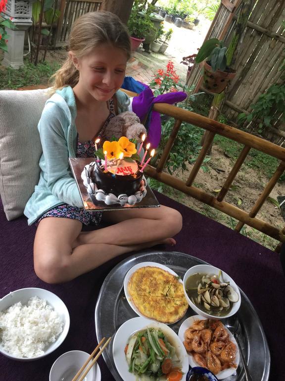 An Bang Purple Homestay Χόι Αν Εξωτερικό φωτογραφία