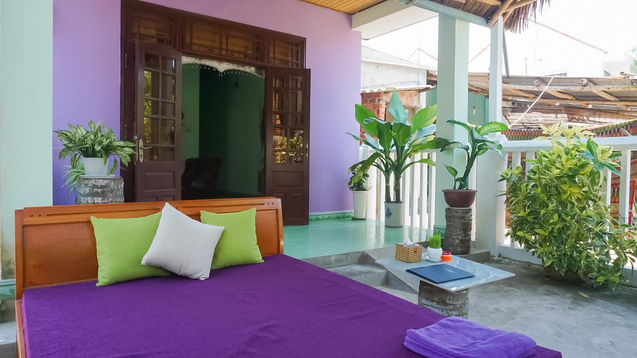 An Bang Purple Homestay Χόι Αν Εξωτερικό φωτογραφία