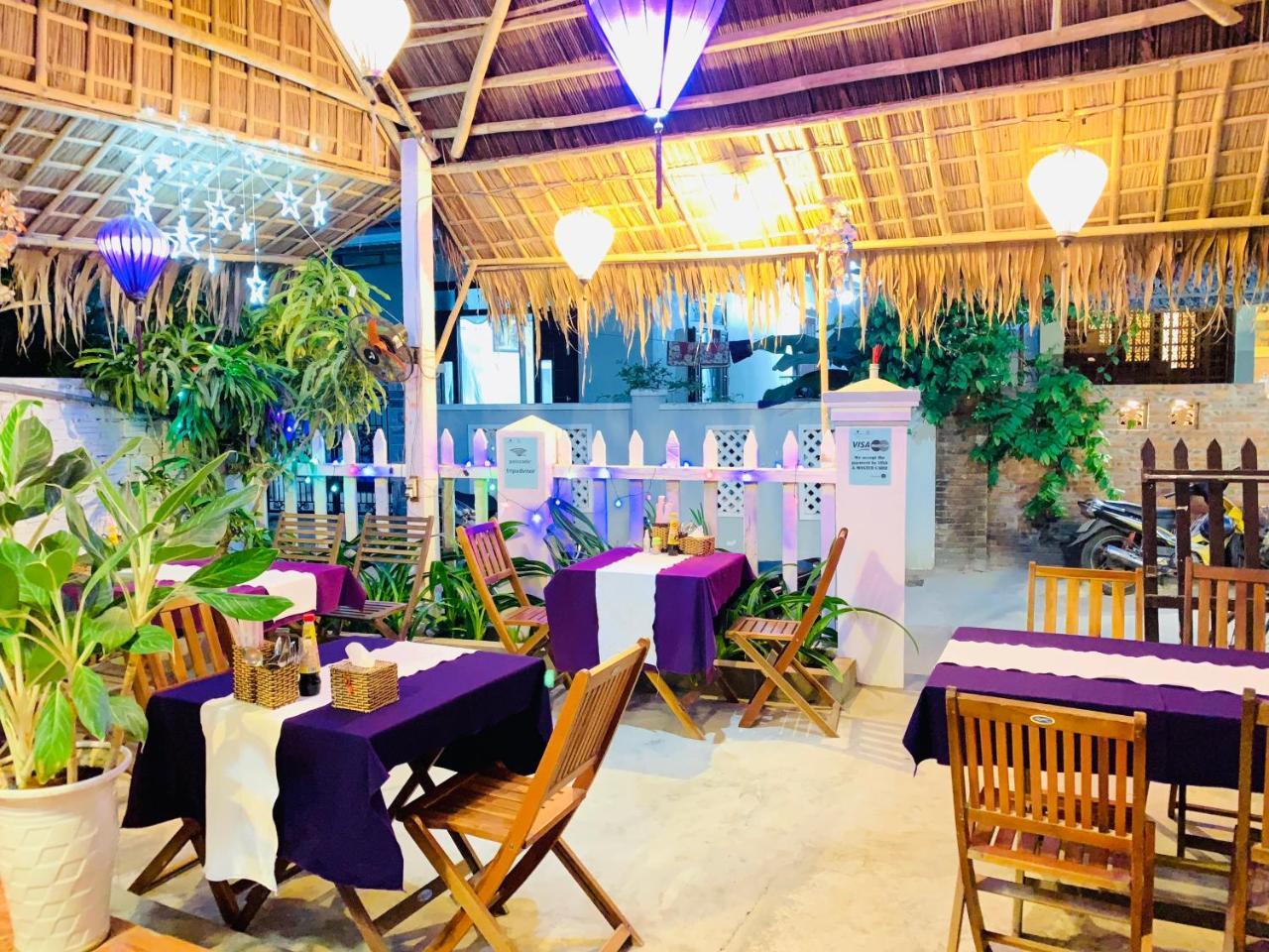An Bang Purple Homestay Χόι Αν Εξωτερικό φωτογραφία
